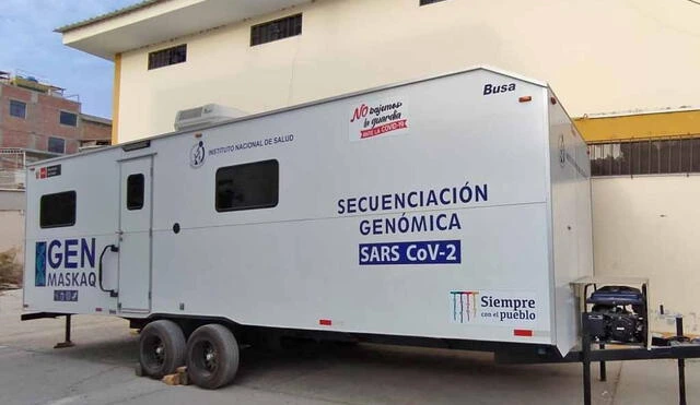 Piura laboratorio móvil